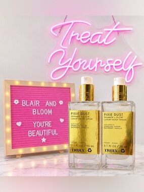 Truly Beauty Pixie Dust Shimmer & Glow Luxury Body Serum Bundle-DISCONTINUED